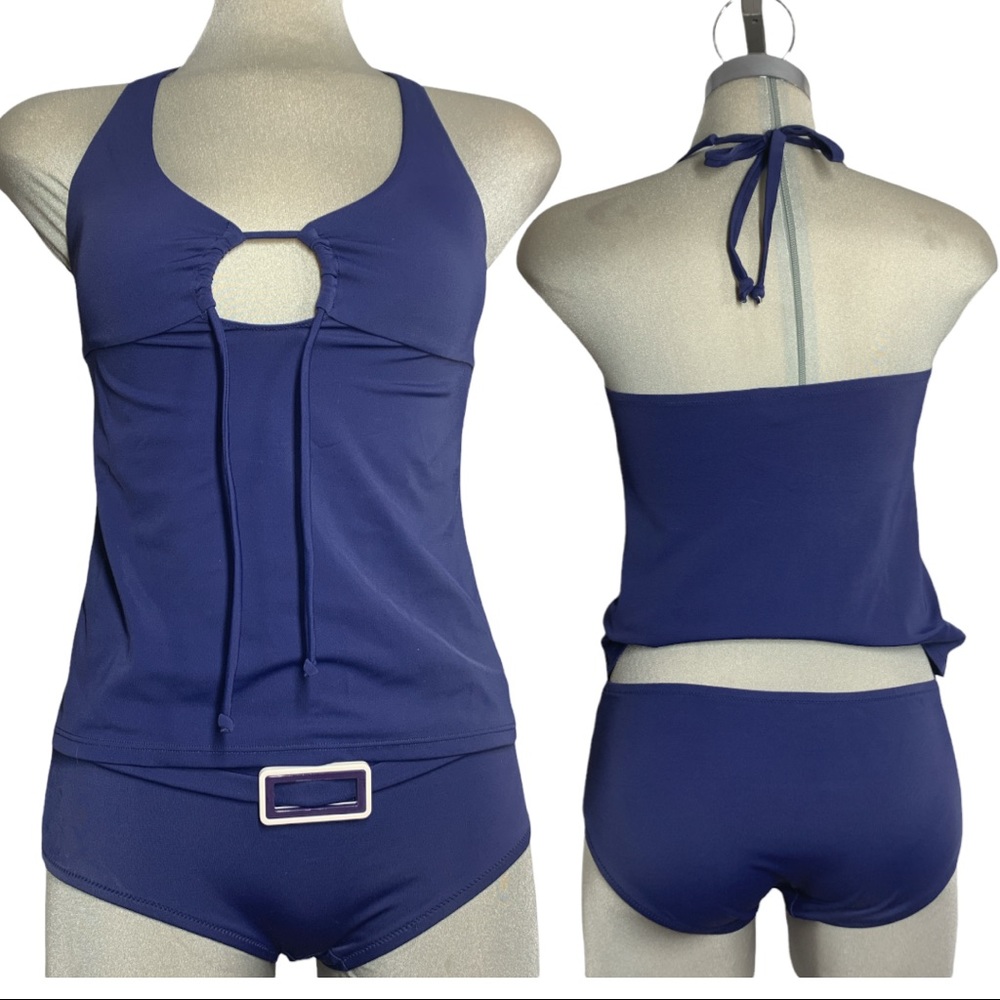Victoria Secret Blue 2 pieces Swimsuit Size S